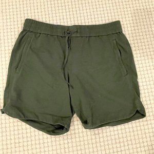 Calia green athletic shorts